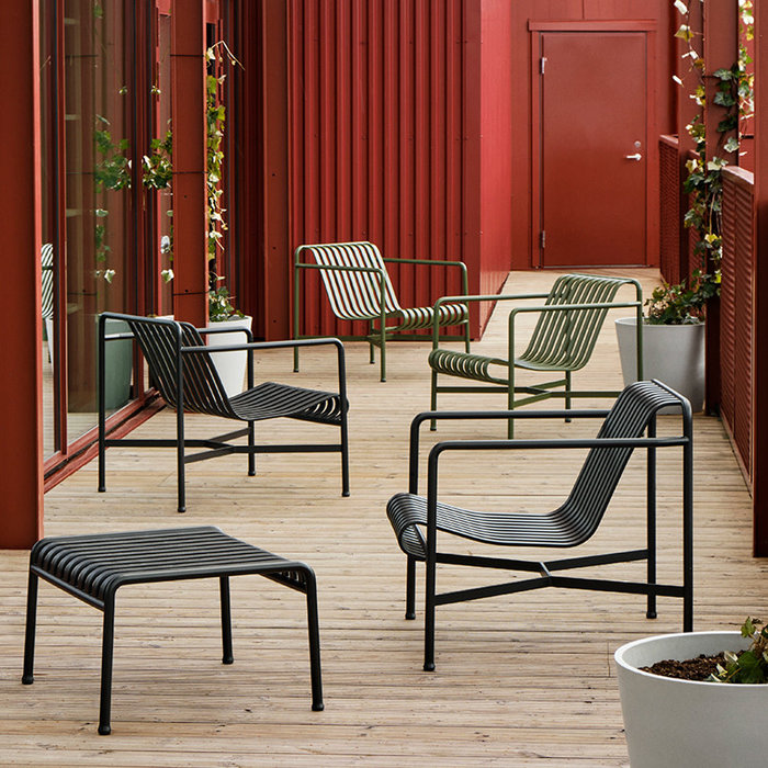 HAY Palissade ottoman