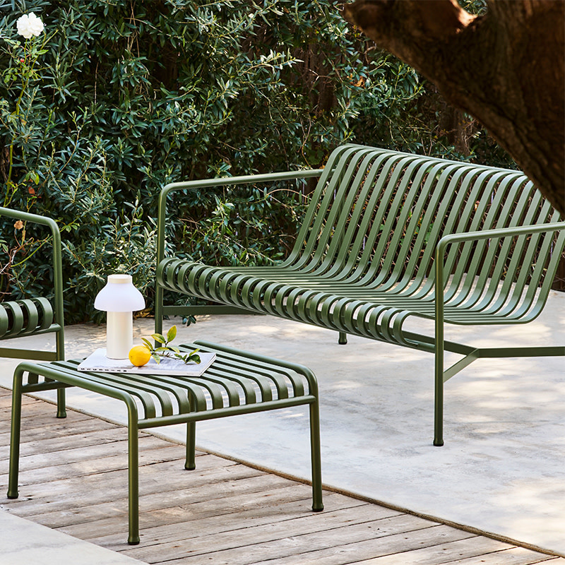 HAY Palissade ottoman - HAY