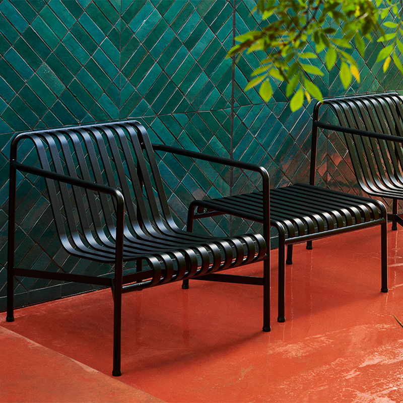 HAY Palissade ottoman - HAY