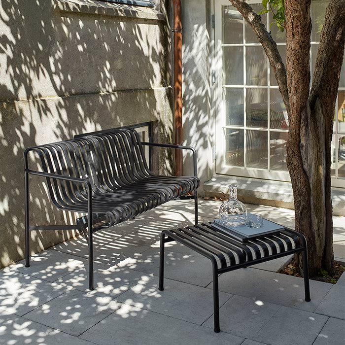 HAY Palissade dining bench