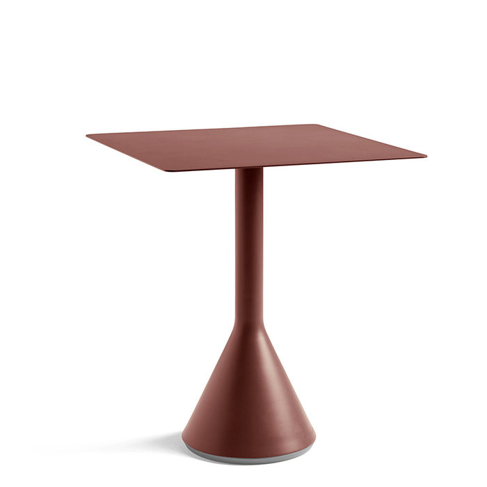 HAY Palissade cone table -  L 65 x B 65 x H 74 cm