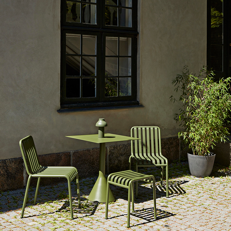 HAY Palissade Cone tafel -  L 65 x B 65 x H 74 cm - HAY