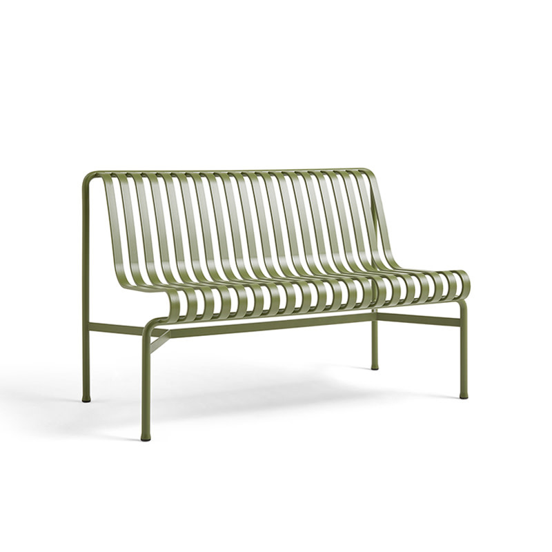 HAY Palissade dining bench without armrest - HAY