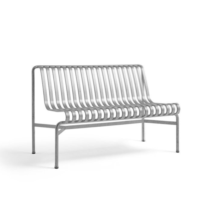HAY Palissade dining bench without armrest - HAY