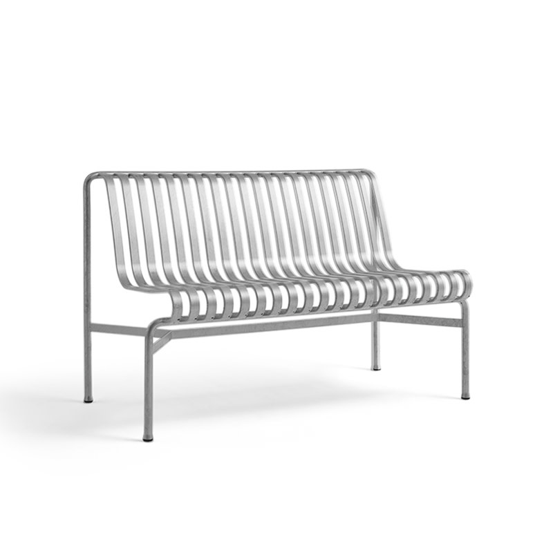 HAY Palissade dining bench without armrest - HAY