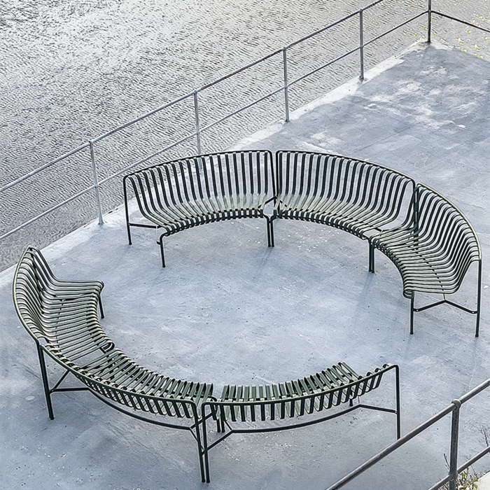 HAY Banc de repas Palissade Park in-in starter set  - HAY