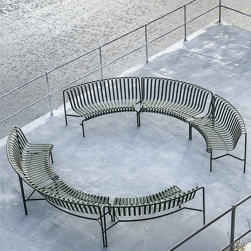 HAY Banc de repas Palissade Park in-in starter set  - HAY