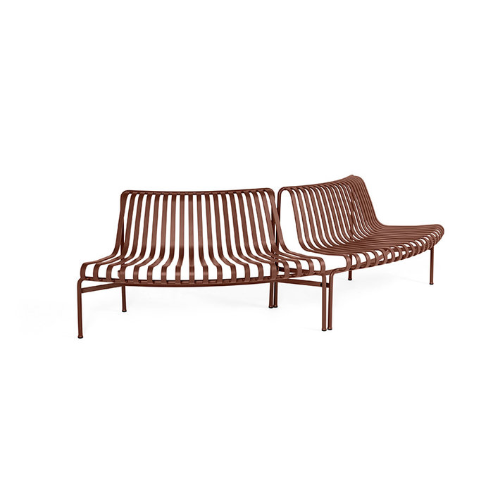 HAY Palissade park dining bench out-out starter set - HAY