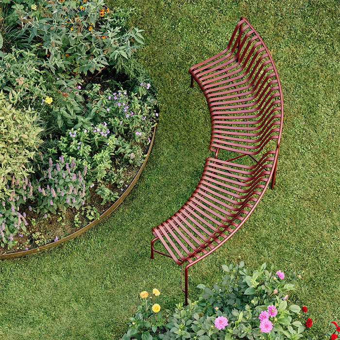 HAY Palissade park dining bench in-in starter set  - HAY