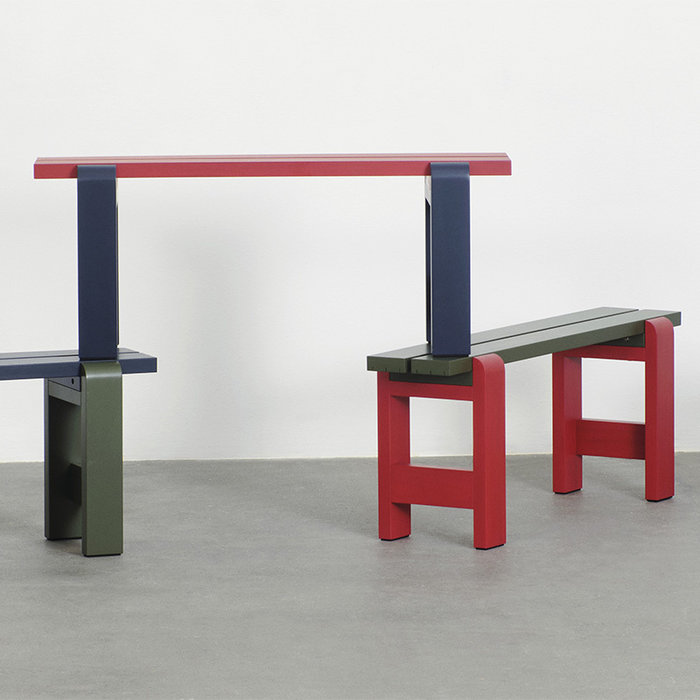HAY Weekday bench DUO L111 x 23 cm
