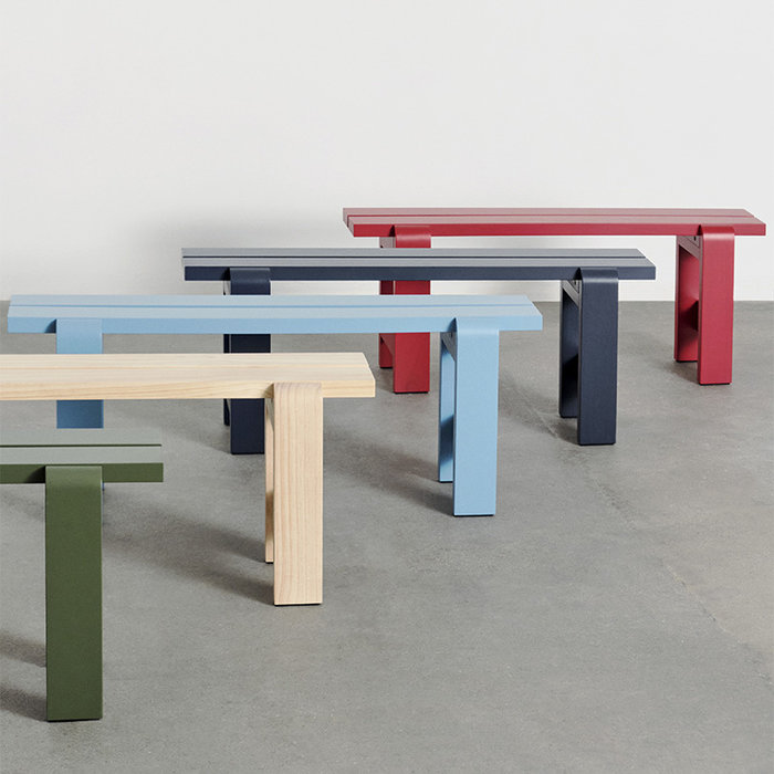 HAY Weekday bench L111 x 23 cm