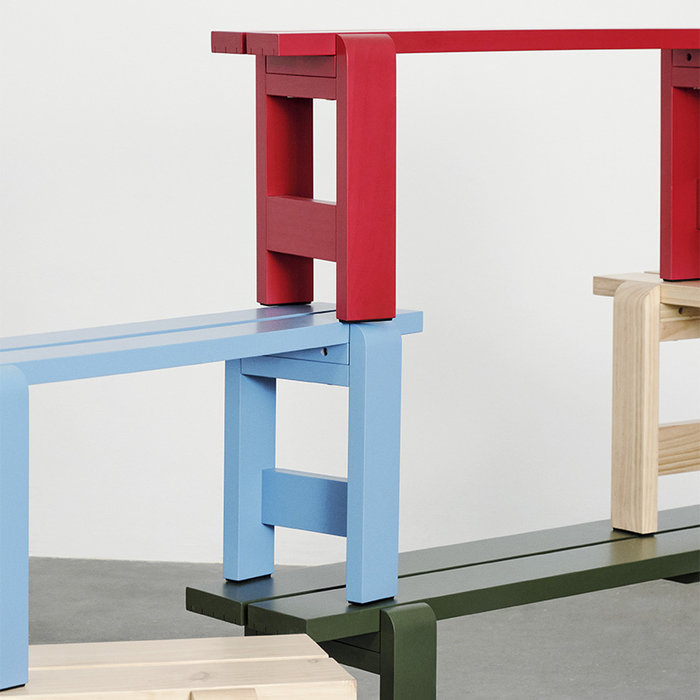 HAY Weekday bench L111 x 23 cm