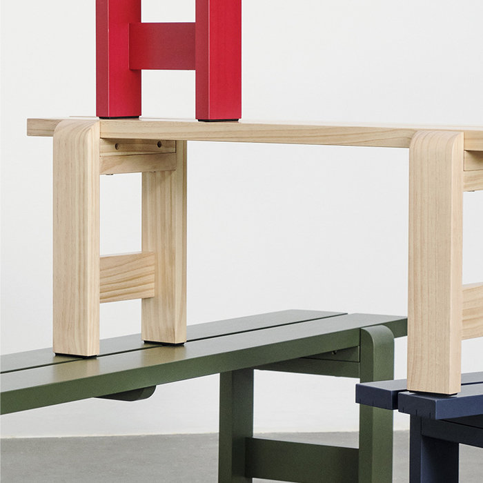 HAY Weekday bench L190 x 32 cm