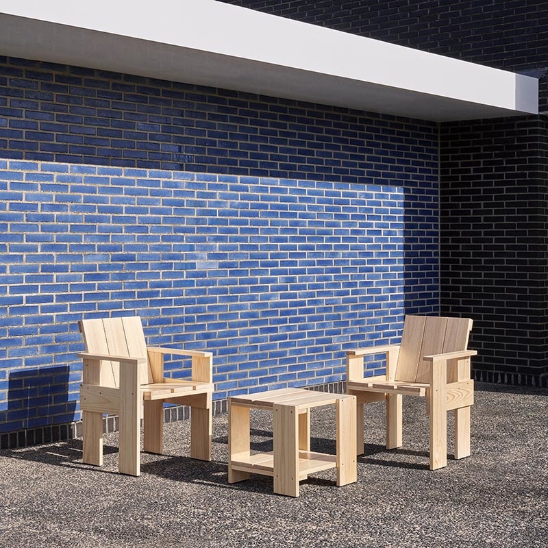 HAY Crate bijzettafel - HAY