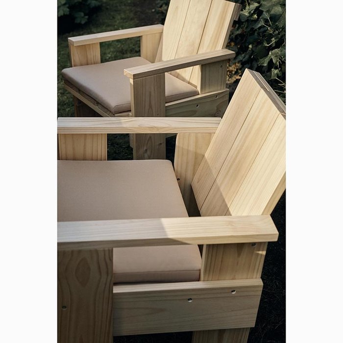 HAY Seat cushion - Crate dining chair