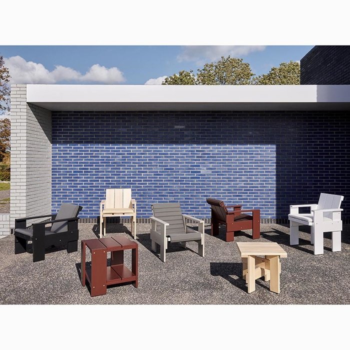 HAY Seat cushion - Crate dining chair