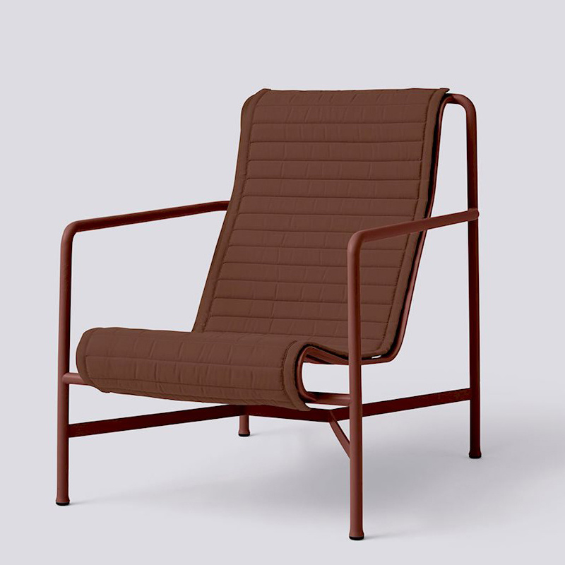 HAY Quilted cushion - Palissade lounge chair high - HAY