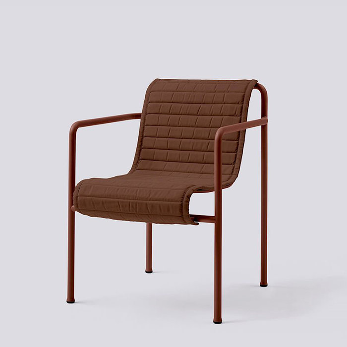 HAY Quilted cushion - Palissade dining armchair