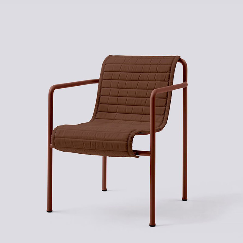 HAY Quilted kussen - Palissade dining armchair - HAY