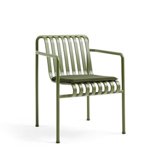 HAY Zitkussen - Palissade Dining chair with armrest