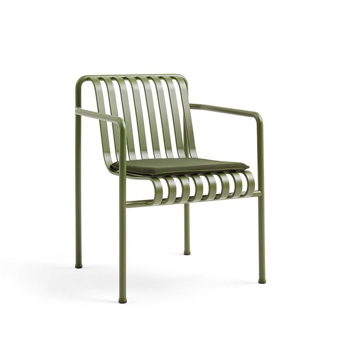 HAY Coussin d’assise – chaise de repas Palissade avec accoudoirs