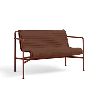 HAY Quilted cushion- Palissade dining bench