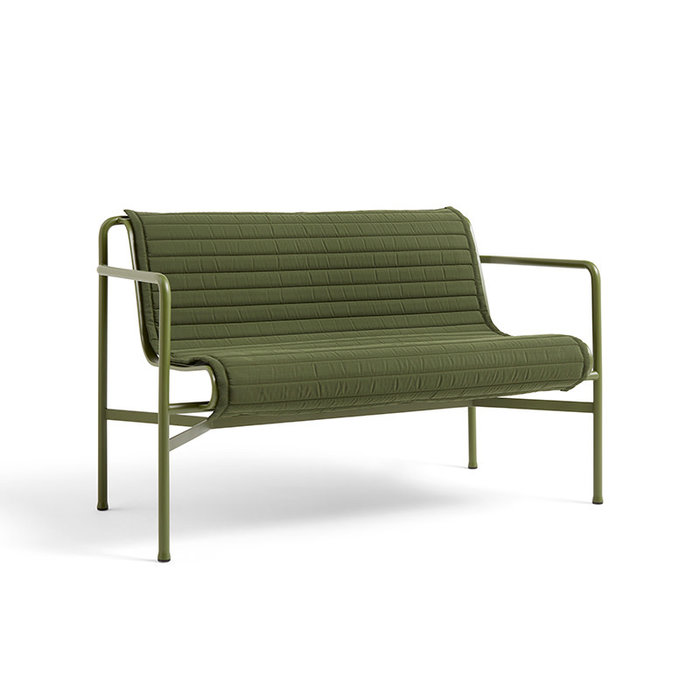 HAY Quilted kussen- Palissade Dining zitbank - HAY