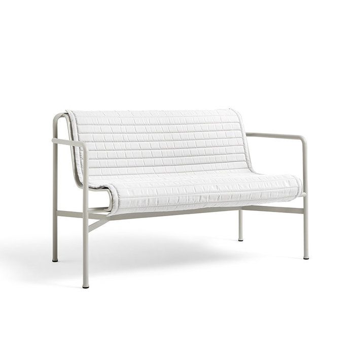 HAY Coussin Quilted – banc de repas Palissade - HAY