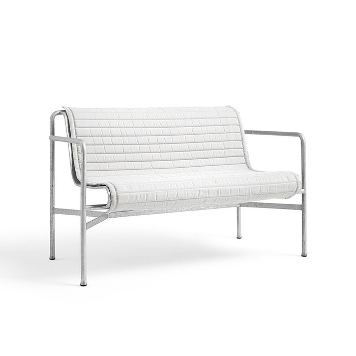 HAY Quilted cushion- Palissade dining bench