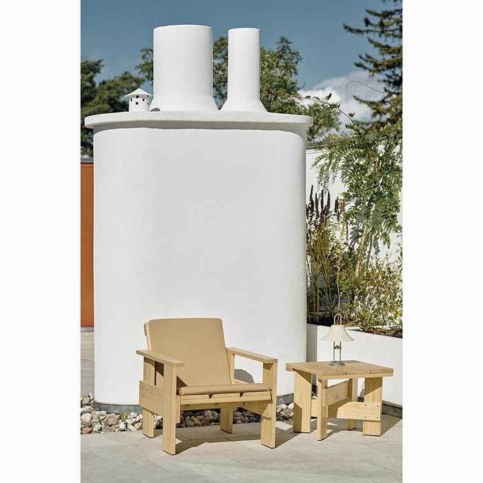 HAY Folding cushion - Crate lounge chair