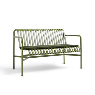 Banc de jardin sans dossier Week-end - Blanc - Livraison gratuite - Petite  Friture ®