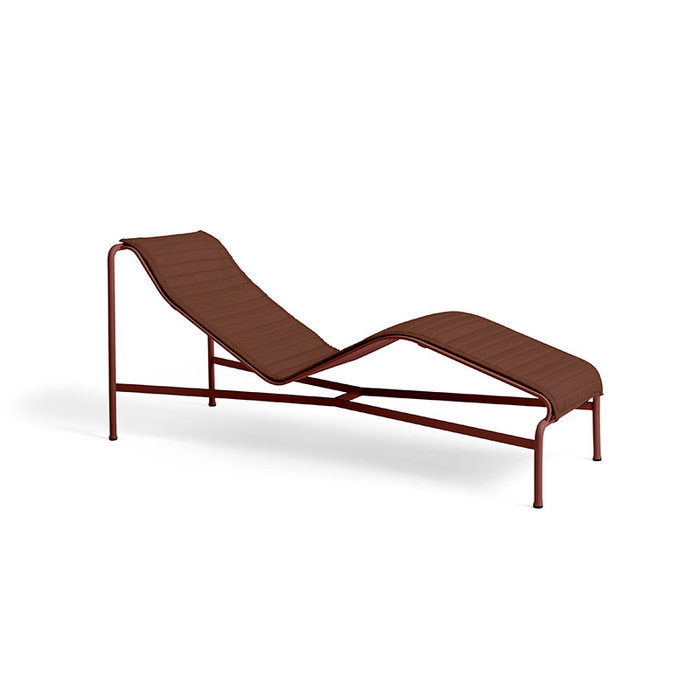 HAY Quilted kussen - Palissade chaise longue - HAY