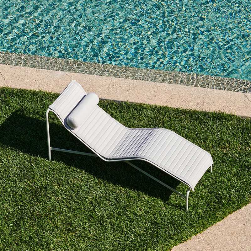 HAY Quilted kussen - Palissade chaise longue - HAY