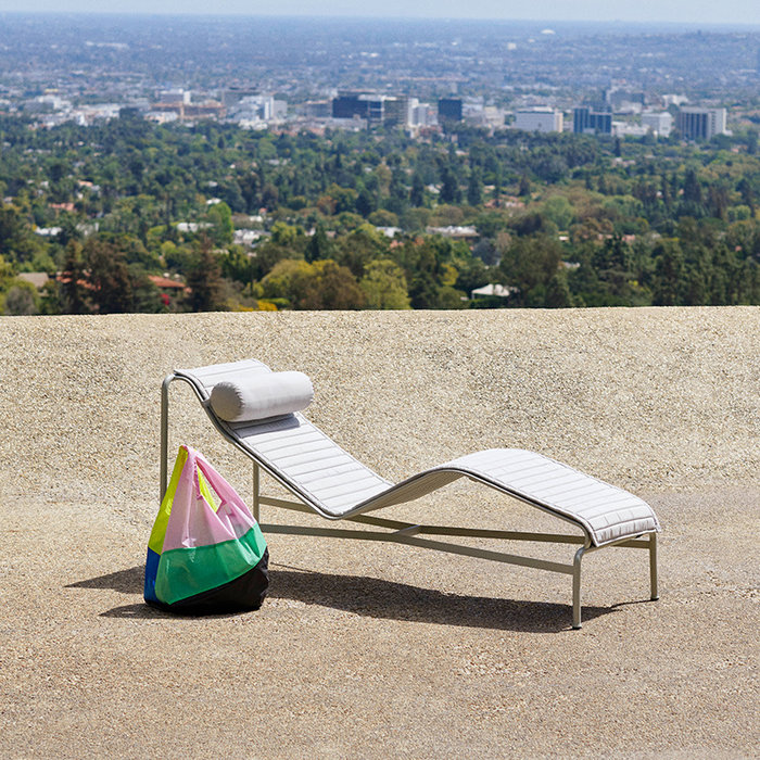 HAY Coussin Quilted - chaise longue Palissade - HAY