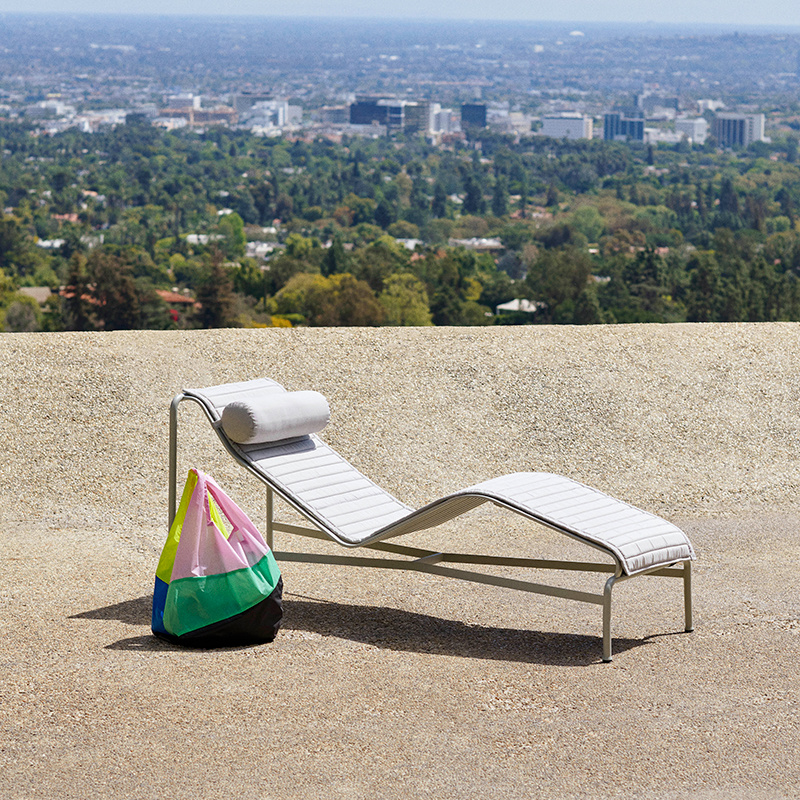 HAY Coussin Quilted - chaise longue Palissade - HAY