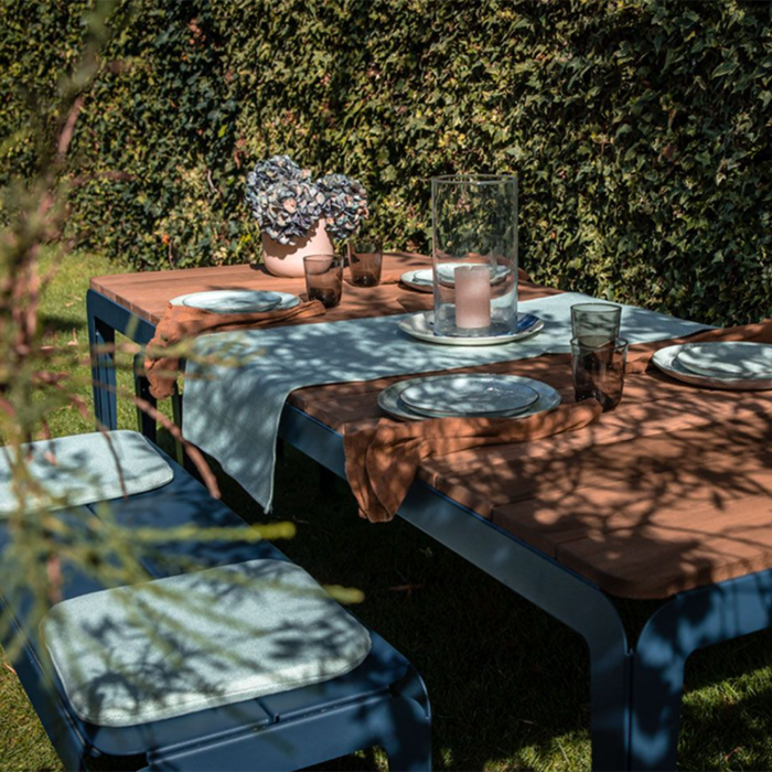 Weltevree Bended table wood - L 220 x B 90 x H 75 cm - Weltevree