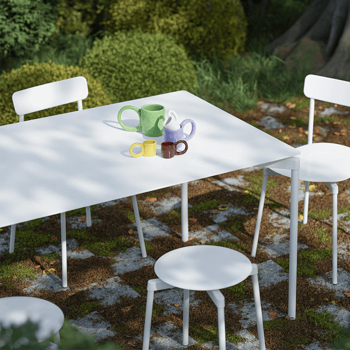 Petite Friture Fromme stool - Petite Friture