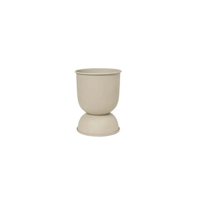 Fermliving Hourglass Pot - Cashmere