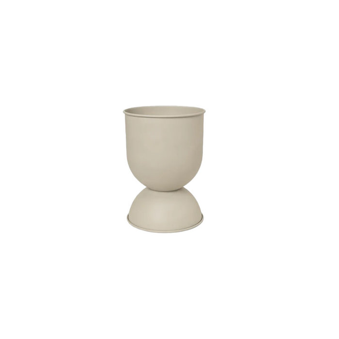 Fermliving Hourglass Pot - Cashmere