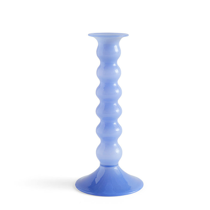 HAY Wavy kandelaar Jade light blue