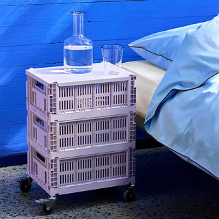 HAY Colour Crate Lid - M metal