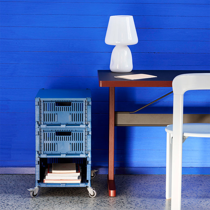 HAY Colour Crate Lid - L metal