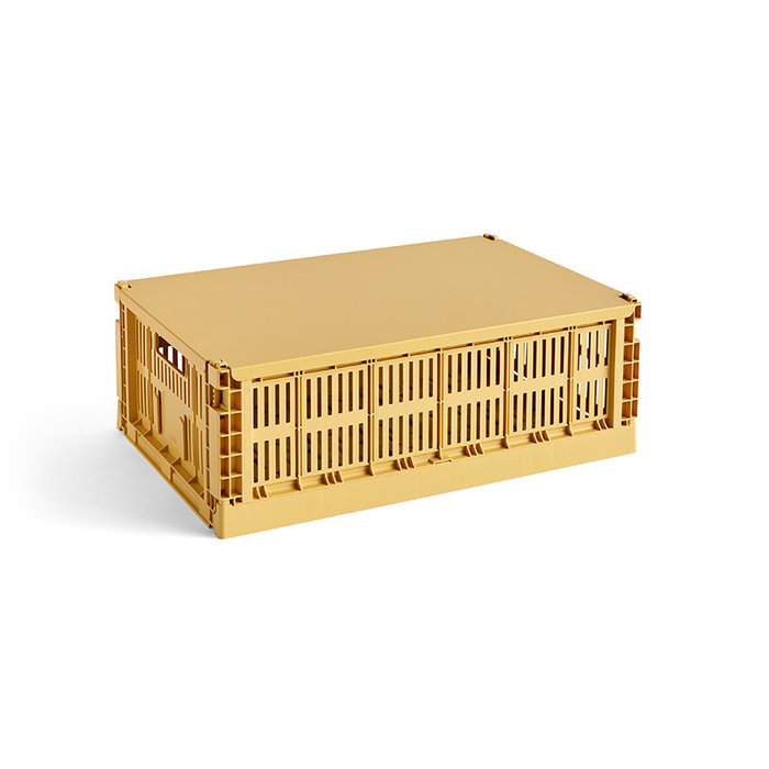HAY Colour Crate Lid - L metal