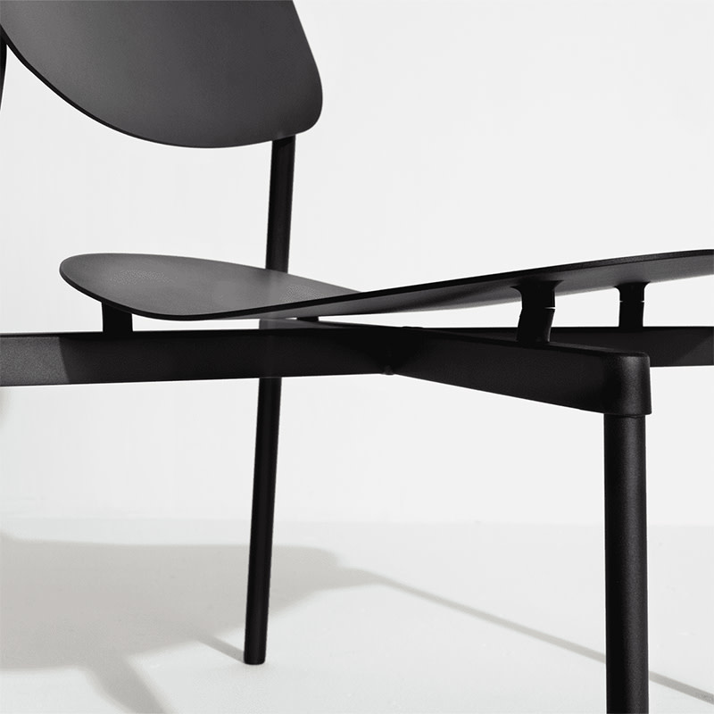 Petite Friture Fromme lounge armchair - Petite Friture