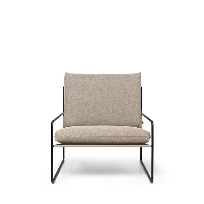 Fermliving Desert 1-seater - Black frame