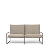 Fermliving Desert 2-seater - Black frame