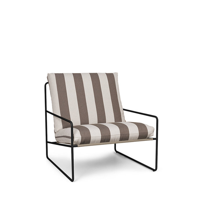Fermliving Desert 1-seater - Black frame