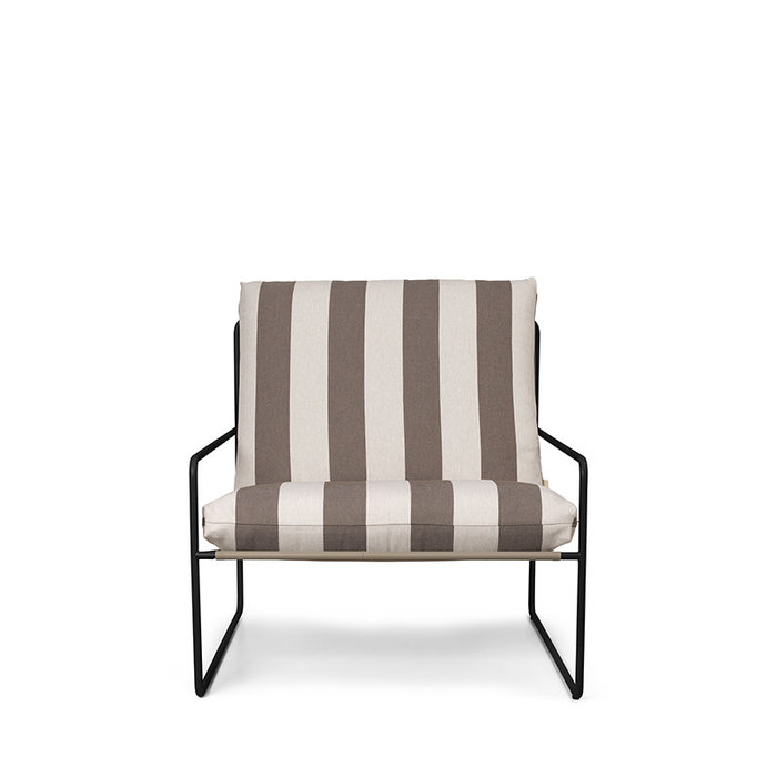 Fermliving Desert 1-seater - Black frame