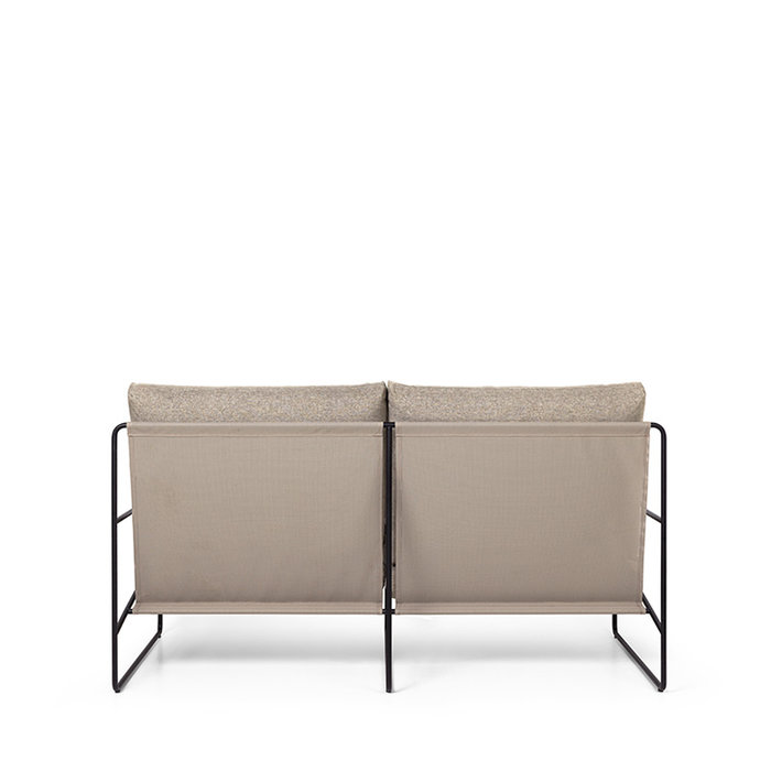 Fermliving Desert 2-seater - Dolce - Black frame