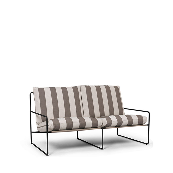 Fermliving Desert 2-seater - Dolce - Black frame
